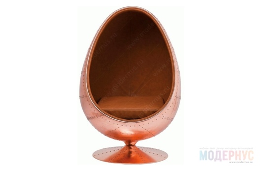 кресло для дома Aviator Egg Copper модель Eero Aarnio фото 2