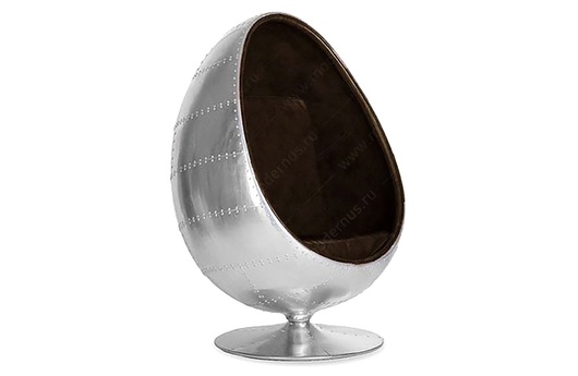 кресло для отдыха Aviator Egg Aluminum