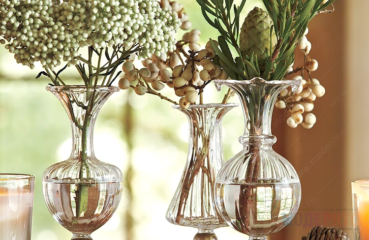 Вазочки на кухне. Интерьерные вазы. Вазы в интерьере. Стеклянные вазы. Стеклянные вазочки для декора.