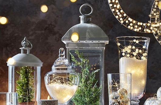 15 идей декоративных композиций в стеклянных вазах фото 7