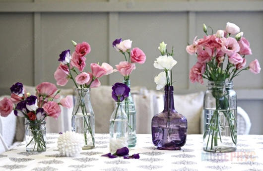 15 идей декоративных композиций в стеклянных вазах фото 8