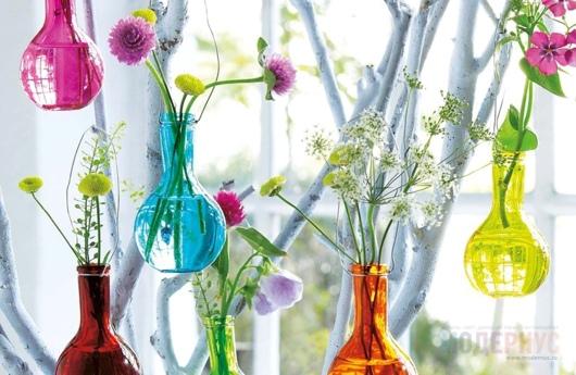 15 идей декоративных композиций в стеклянных вазах фото 12