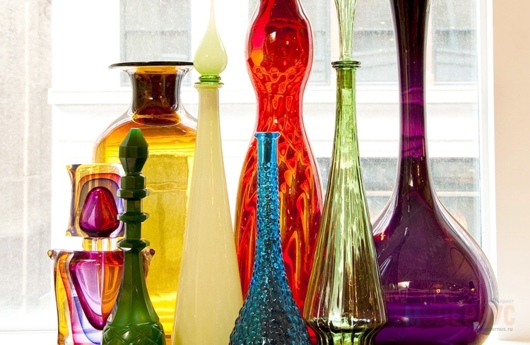 15 идей декоративных композиций в стеклянных вазах фото 13