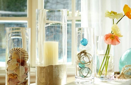 15 идей декоративных композиций в стеклянных вазах фото 14