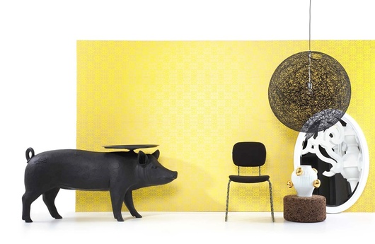 журнальный стол Moooi Pig дизайн Maarten Baas фото 6
