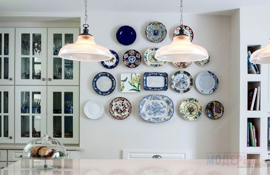 Декоративные тарелки и блюда для украшения дома фото 10