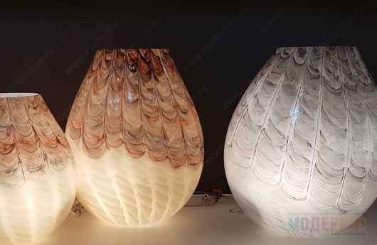Декоративные настольные вазы из муранского стекла фото 3