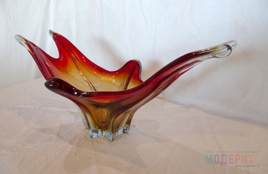 Декоративные настольные вазы из муранского стекла фото 7