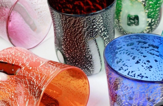 Декоративные настольные вазы из муранского стекла фото 9