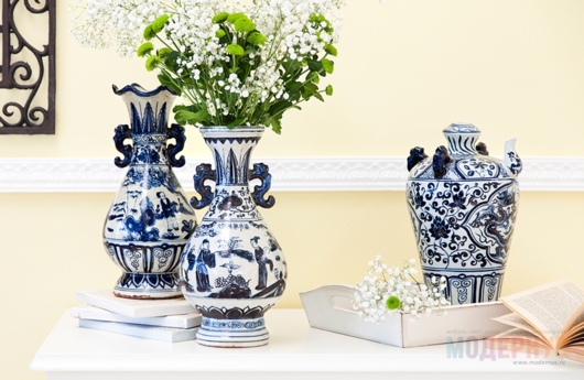 Выбор декоративной напольной вазы для интерьера фото 2