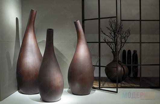 Выбор декоративной напольной вазы для интерьера фото 6