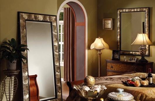 Стильные дизайнерские зеркала для интерьера дома фото 2