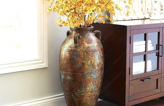 Выбираем самые красивые вазы для интерьера дома фото 6