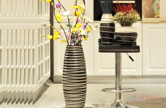 Выбираем самые красивые вазы для интерьера дома фото 7