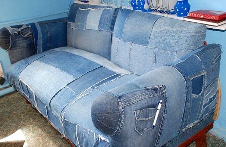 7 идей обновления старого диван в домашних условиях • Модернус.ру