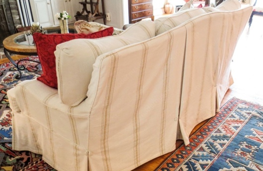 7 идей обновления старого диван в домашних условиях фото 3
