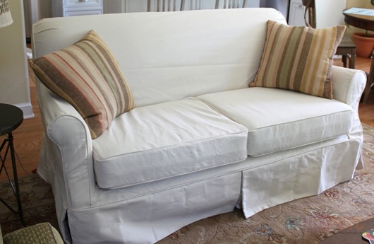 7 идей обновления старого диван в домашних условиях фото 10