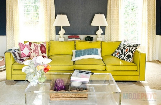 Выбор красивого дивана в гостиную фото 5
