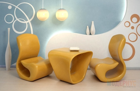 Стильное решение – дизайнерская мебель в интерьере фото 10