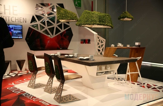 Дизайн интерьера и мебель будущего на IMM 2019 в Кёльне фото 4