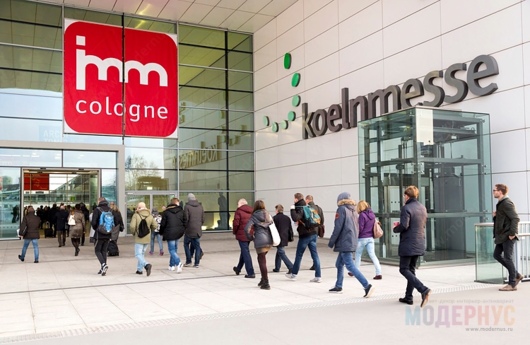 Дизайн интерьера и мебель будущего на IMM 2019 в Кёльне фото 1