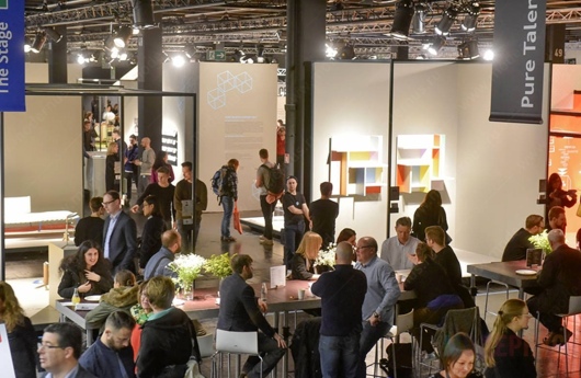 Дизайн интерьера и мебель будущего на IMM 2019 в Кёльне фото 8