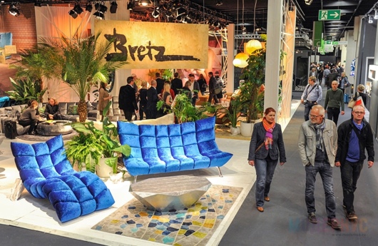 Дизайн интерьера и мебель будущего на IMM 2019 в Кёльне фото 9