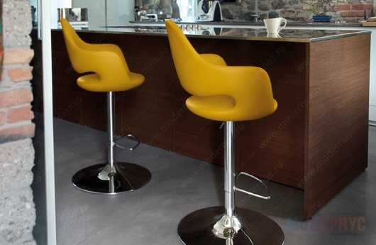 Дизайнерские барные стулья для ресторанов и кафе фото 3