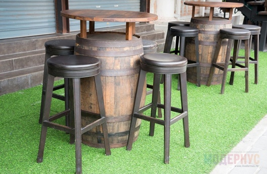 Дизайнерские барные стулья для ресторанов и кафе фото 6