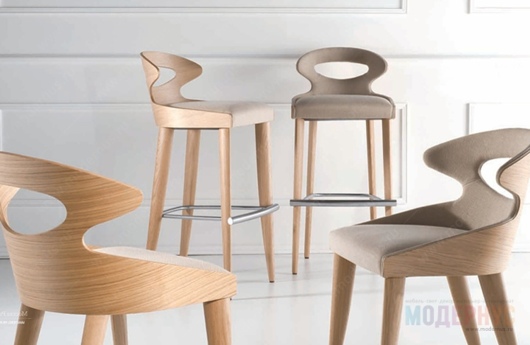 Дизайнерские барные стулья для ресторанов и кафе фото 8