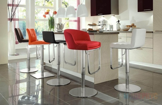 Дизайнерские барные стулья для ресторанов и кафе фото 9