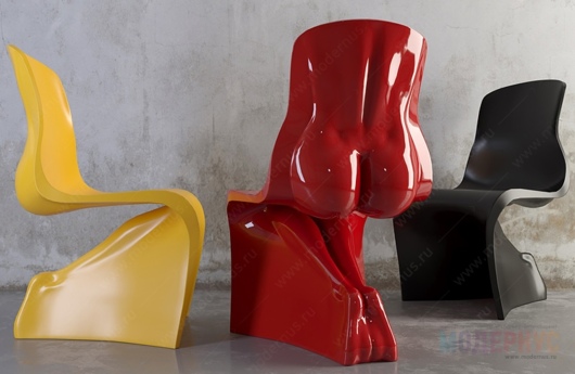 10 популярных дизайнерских стульев фото 4