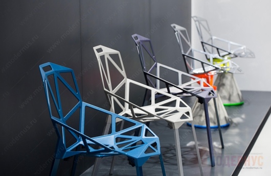 10 популярных дизайнерских стульев фото 5