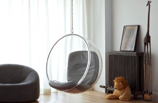 Кресло-шар и мыльный пузырь, как иконы стиля ХХ века фото 9