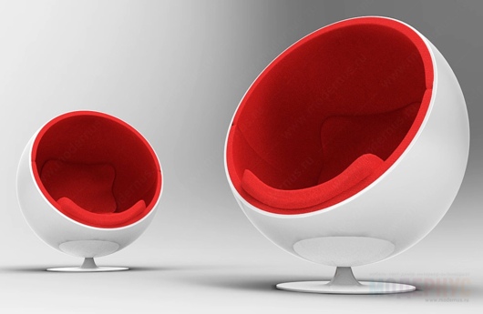 Кресло-шар и мыльный пузырь, как иконы стиля ХХ века фото 5