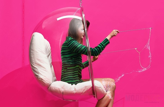 Кресло-шар и мыльный пузырь, как иконы стиля ХХ века фото 7
