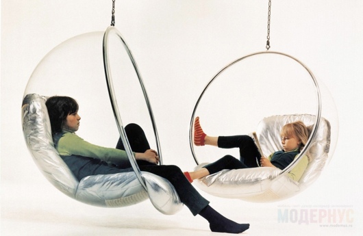 Кресло-шар и мыльный пузырь, как иконы стиля ХХ века фото 8