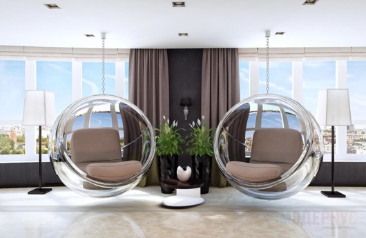 Кресло-шар и мыльный пузырь, как иконы стиля ХХ века фото 14
