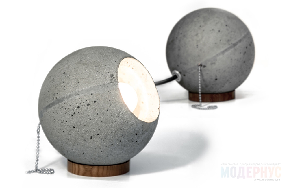 дизайнерская лампа Loona модель от Garage Factory, фото 1