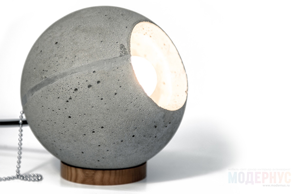 дизайнерская лампа Loona модель от Garage Factory, фото 2