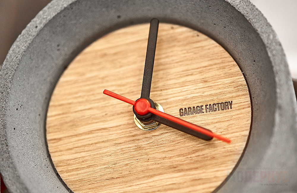 дизайнерские часы GF Concrete модель от Garage Factory, фото 4