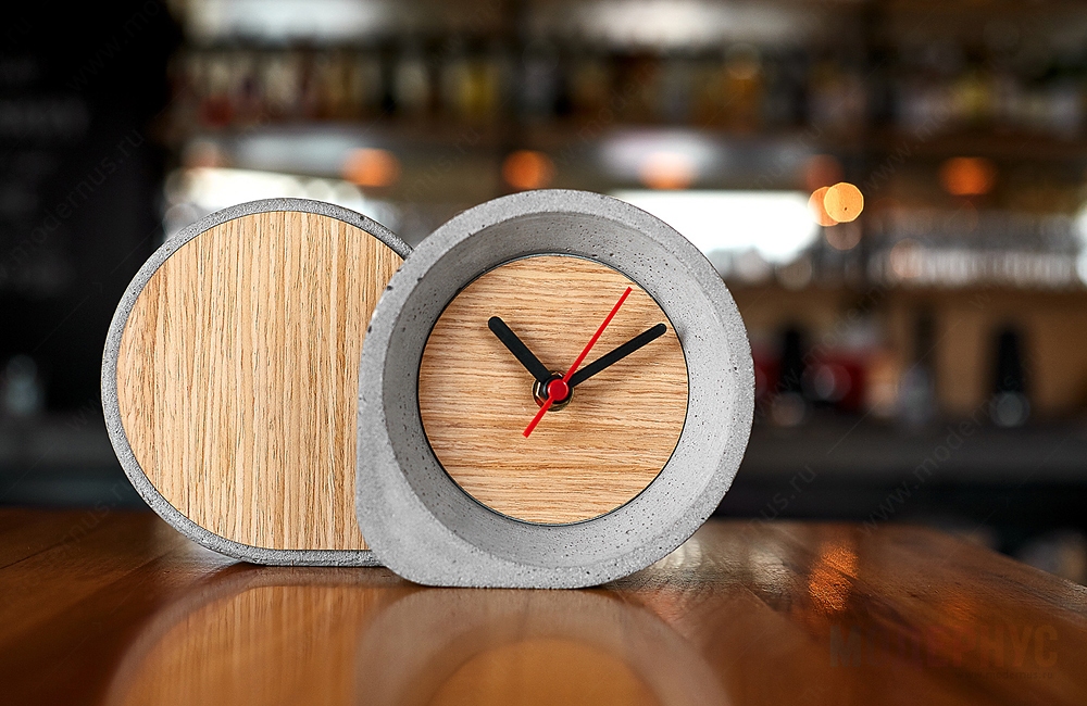дизайнерские часы GF Concrete модель от Garage Factory, фото 3