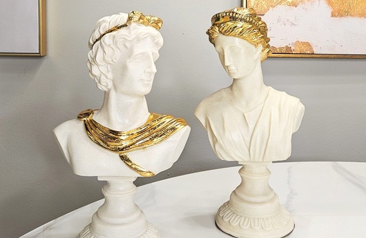 декоративная статуэтка Female Bust модель Модернус фото 4