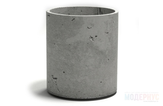 бетонный вазон Cylinder 405 модель Garage Factory фото 1