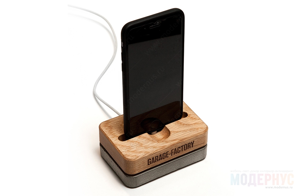 дизайнерский предмет декора IPhone Station модель от Garage Factory, фото 1
