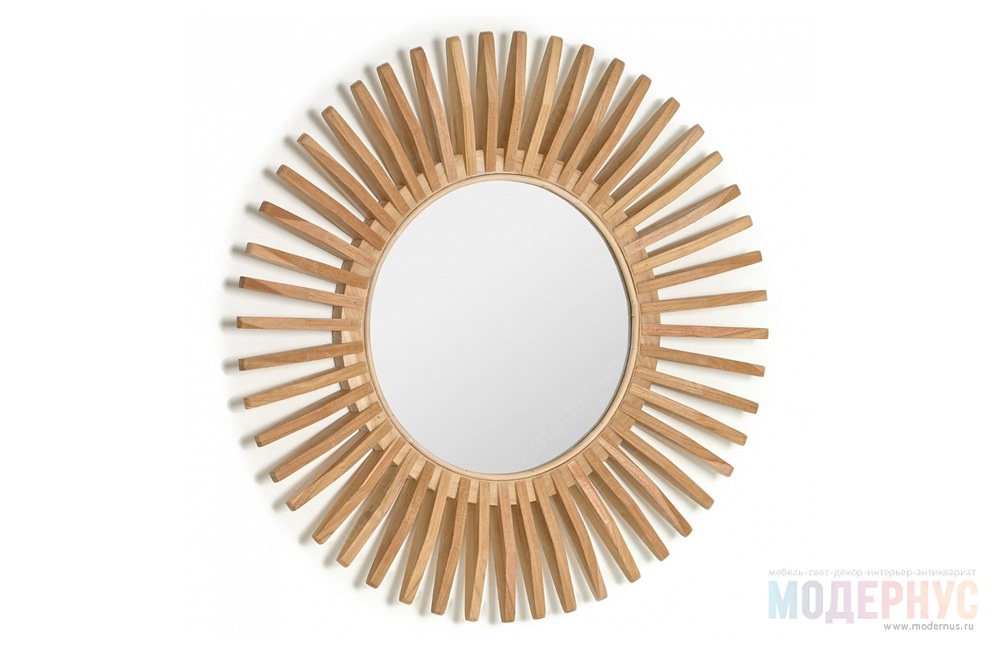 дизайнерское зеркало Ena модель от La Forma в интерьере, фото 1