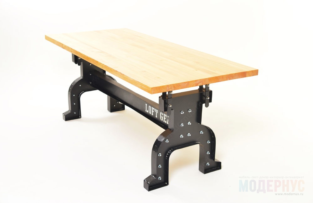 дизайнерский стол Bench модель от Loft Gear, фото 2
