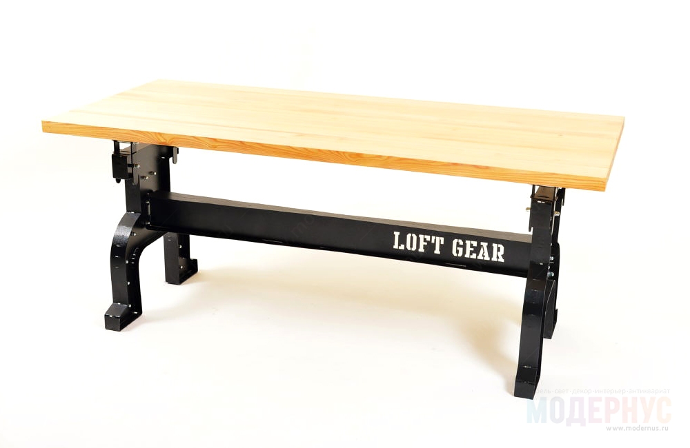 дизайнерский стол Bench модель от Loft Gear, фото 1