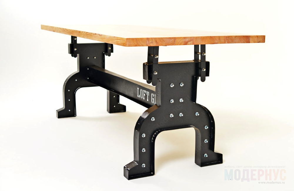 дизайнерский стол Bench модель от Loft Gear, фото 3