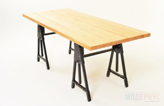 обеденный стол Scaffold дизайн Loft Gear фото 5
